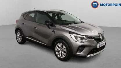 Begagnad Renault Captur Iconic 91 HK (66 kW) 2021 Grå SUV