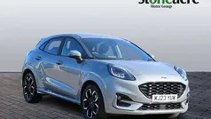 Silver Used 2023 Ford Puma ST-Line X SUV | £15,999 (Good price)