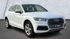 White Used 2019 Audi Q5 Sport SUV | £18,900 (Super price)