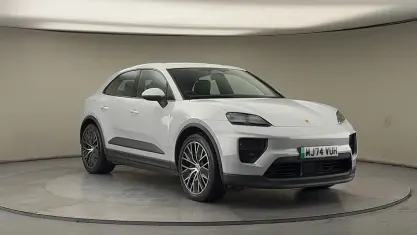 Used Porsche Macan 4 Electric 300 kW (408 HP) 2025 SUV