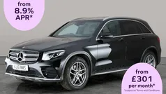 Used 2018 Mercedes GLC220 AMG line Estate | £16,528 (Fair price)