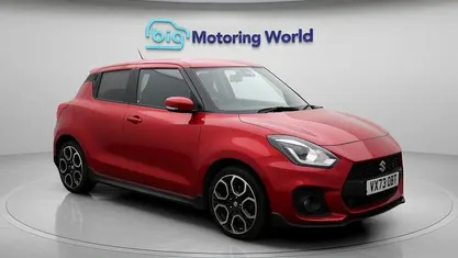 Red Used 2023 Suzuki Swift Sport Hatchback | £13,300 (Fair price)