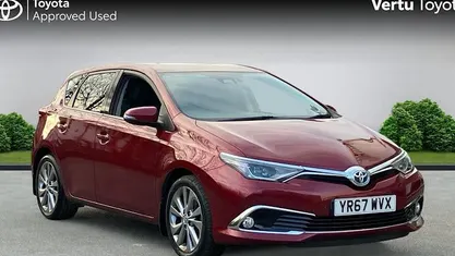 Used 2019 Toyota Auris Hybrid Hatchback | £11,980 (Fair price)