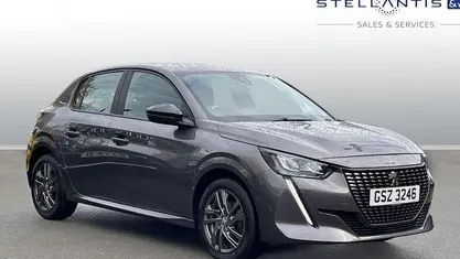 Grey Used 2022 Peugeot 208 Active Premium Hatchback | £9,946 (Good price)