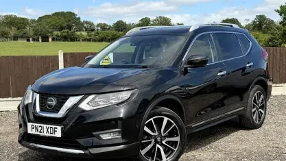 Used Nissan X-Trail Tekna 158 HP (116 kW) 2021 Black SUV
