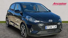Black Used 2024 Hyundai i10 Premium Hatchback | £15,999 (Fair price)
