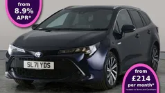 Blue Used 2022 Toyota Corolla Design Estate | £15,908 (Good price)