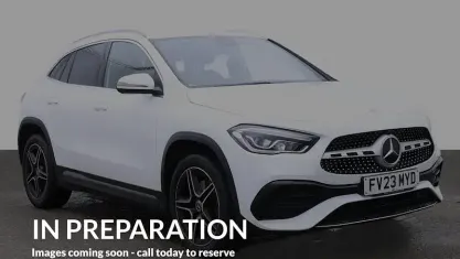 Used Mercedes E250 AMG line 218 HP (160 kW) 2023 White SUV