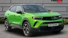 Green Used 2023 Vauxhall Mokka Ultimate SUV | £18,900 (Fair price)