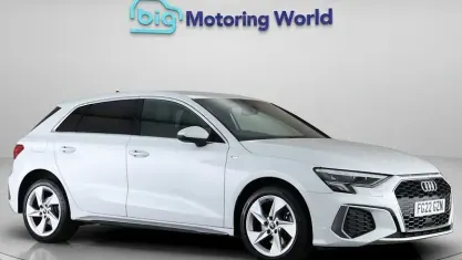 Used Audi A3 Sportback e-tron S-Line 204 HP (150 kW) 2022 White Hatchback