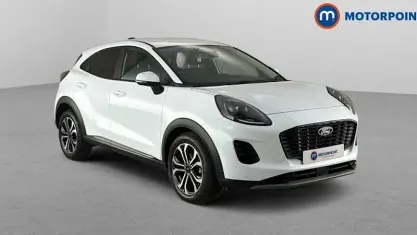 Used Ford Puma Titanium 125 HP (91 kW) 2026 SUV
