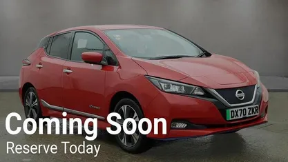 Used 2020 Nissan Leaf S Hatchback | £12,099 (Fair price)