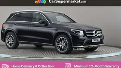 Used 2019 Mercedes GLC250 AMG line Estate | £18,697 (Good price)