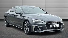Grey Used 2022 Audi A5 Sportback S-Line Hatchback | £26,990 (Fair price)