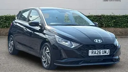 New Hyundai i20 90 HP (66 kW) 2026 Black Hatchback