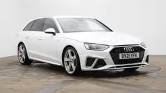 White Used 2021 Audi A4 S-Line Estate | £26,000 (Fair price)