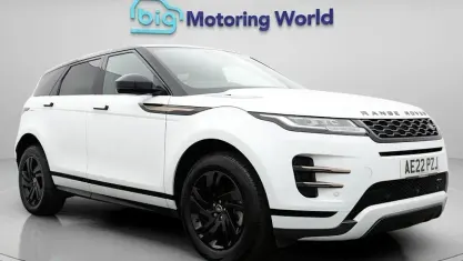 Used Land Rover Range Rover evoque R-Dynamic 253 HP (186 kW) 2022 White SUV