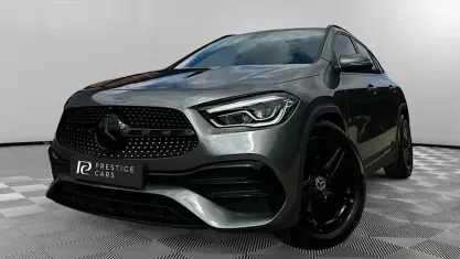 Used Mercedes GLA180 Executive 136 HP (100 kW) 2021 Grey SUV