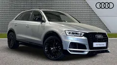 Silver Used 2018 Audi Q3 Black Edition SUV | £18,495 (Good price)