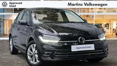 Black Used 2022 VW Polo Style Hatchback | £16,995 (Fair price)