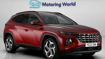 Used Hyundai Tucson Premium 230 HP (169 kW) 2022 Red SUV