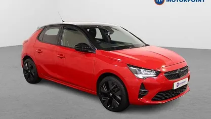 Red Used 2022 Vauxhall Corsa-e Edition Hatchback | £11,849 (Fair price)