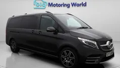 Used 2020 Mercedes V300 AMG line MPV | £52,800 (A bit pricey)