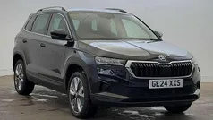 Black magic pearl effect Used 2024 Skoda Karoq SE L SUV | £19,699 (Good price)