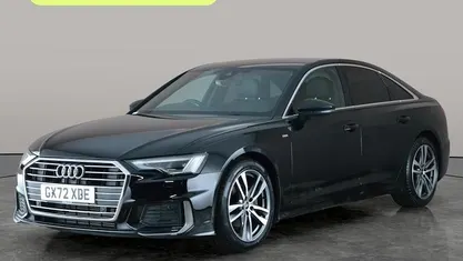 Used Audi A6 S-Line 204 HP (150 kW) 2022 Sedan