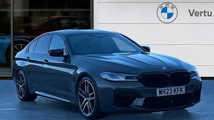 Grey Used 2023 BMW M5 Competition Edition Sedan | £61,995 (Fair price)