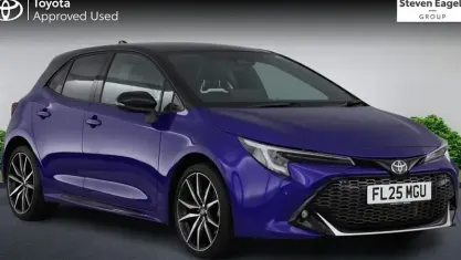 Used Toyota Corolla Sport 196 HP (144 kW) 2025 Blue Hatchback