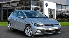 Reflex silver Used 2021 VW Golf VIII Style Hatchback | £18,191 (Fair price)