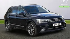 Used 2018 VW Tiguan R-line SUV | £20,499 (Fair price)