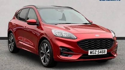 Used 2022 Ford Kuga ST-Line X SUV | £18,995 (Fair price)