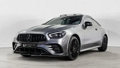 Used Mercedes E300 AMG line 258 HP (189 kW) 2023 Coupe