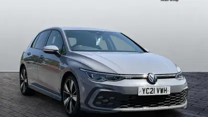 Used VW Golf VIII GTD 200 HP (147 kW) 2023 Grey Hatchback