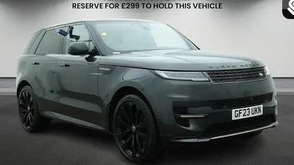 Used Land Rover Range Rover Sport SE Dynamic 400 HP (294 kW) 2023 Carpathian grey SUV