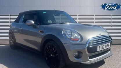 Used Mini Cooper Cabriolet 136 HP (100 kW) 2017 Silver Cabriolet