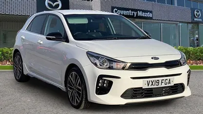 Used Kia Rio GT-Line 120 HP (88 kW) 2020 Hatchback