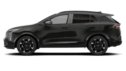 Gebraucht Kia Sportage 150 PS (110 kW) 2022 Schwarz SUV