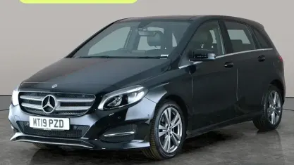 Used Mercedes B200 Exclusive 156 HP (114 kW) 2018 MPV