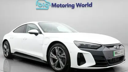 Used Audi e-tron GT quattro 389 kW (530 HP) 2022 White Sedan