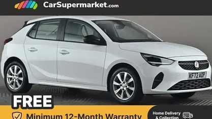 Used Vauxhall Corsa Design Edition 75 HP (55 kW) 2023 White Hatchback