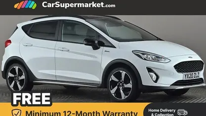 Used Ford Fiesta Active 101 HP (74 kW) 2019 White Hatchback