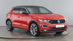 Red Used 2021 VW T-Roc R-line SUV | £23,600 (Fair price)