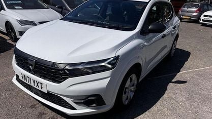 Usado Dacia Sandero Essentiel 101 CV (74 kW) 2022 Utilitario