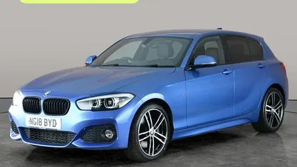 Used BMW 118 M Sport 136 HP (100 kW) 2018 Hatchback