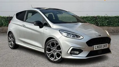 Used Ford Fiesta ST-Line 140 HP (102 kW) 2018 Silver Hatchback