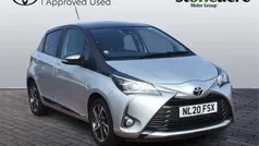 Silver Used 2020 Toyota Yaris Hatchback | £10,750 (Fair price)
