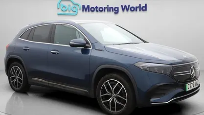 Blue Used 2022 Mercedes EQA250+ AMG line SUV | £21,700 (Fair price)